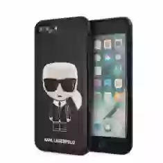 Чехол Karl Lagerfeld Iconic Karl Embossed для iPhone 7/8 Plus Black (KLHCI8LIKPUBK)