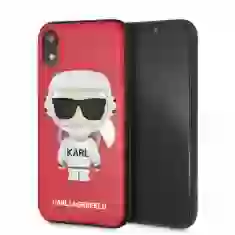 Чехол Karl Lagerfeld Karl Space Cosmonaut для iPhone XR Red (KLHCI61KSCORE)