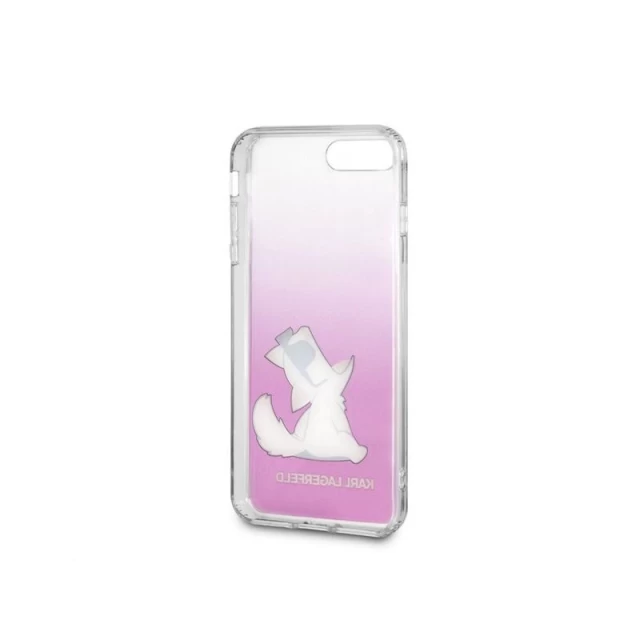Чехол Karl Lagerfeld Choupette Fun для iPhone 8 | 7 | SE 2020 Pink (KLHCI8CFNRCPI)