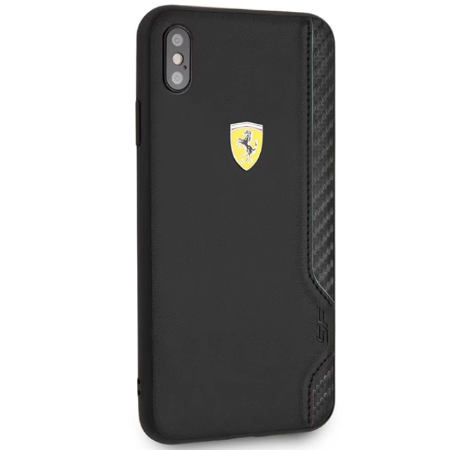 Чехол Ferrari для iPhone XS Max On Track Black (FESITHCI65BK)