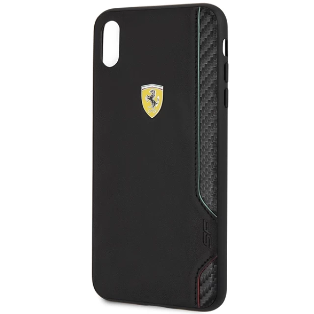 Чехол Ferrari для iPhone XS Max On Track Black (FESITHCI65BK)