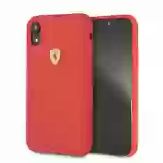Чехол Ferrari для iPhone XR Silicone Red (FESSIHCI61RE)