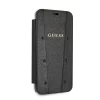 Чохол Guess Kaia Saffiano для iPhone X | XS Black (GUFLBKPXKASABK)