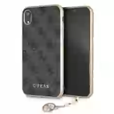 Чехол Guess 4G Charms Collection для iPhone XR Grey (GUHCI61GF4GGR)