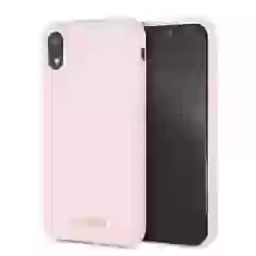 Чехол Guess Silicone для iPhone XR Light Pink (GUHCI61LSGLLP)