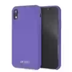 Чехол Guess Silicone для iPhone XR Purple (GUHCI61LSGLUV)