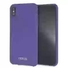 Чехол Guess Silicone для iPhone XS Max Purple (GUHCI65LSGLUV)