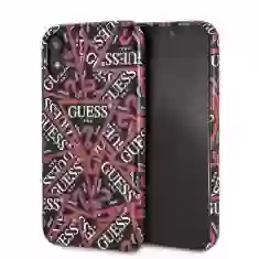 Чохол Guess Triangle All over для iPhone XR Black (GUHCI61PMPTBK)