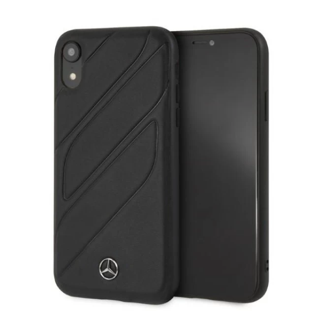 Чохол Mercedes для iPhone XR New Organic I Black (MEHCI61THLBK)