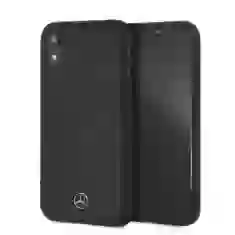 Чехол Mercedes для iPhone XR New Organic I Black (MEHCI61THLBK)
