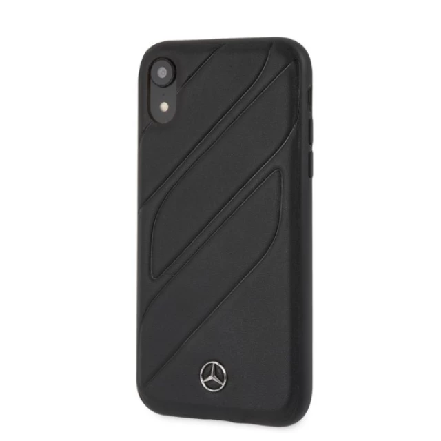 Чехол Mercedes для iPhone XR New Organic I Black (MEHCI61THLBK)