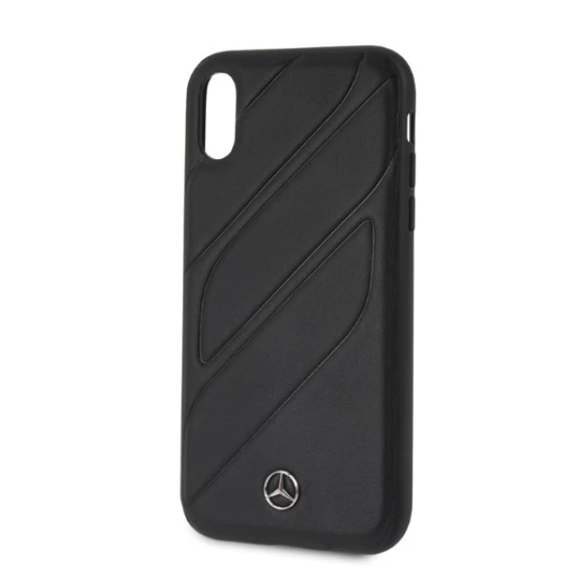 Чохол Mercedes для iPhone XR New Organic I Black (MEHCI61THLBK)