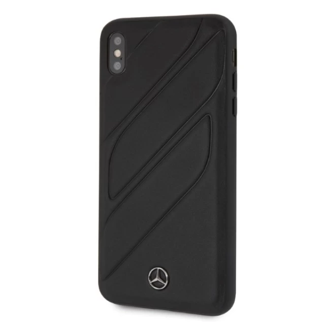 Чехол Mercedes для iPhone XS Max New Organic I Black (MEHCI65THLBK)