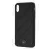 Чехол Mercedes для iPhone XS Max New Organic I Black (MEHCI65THLBK)