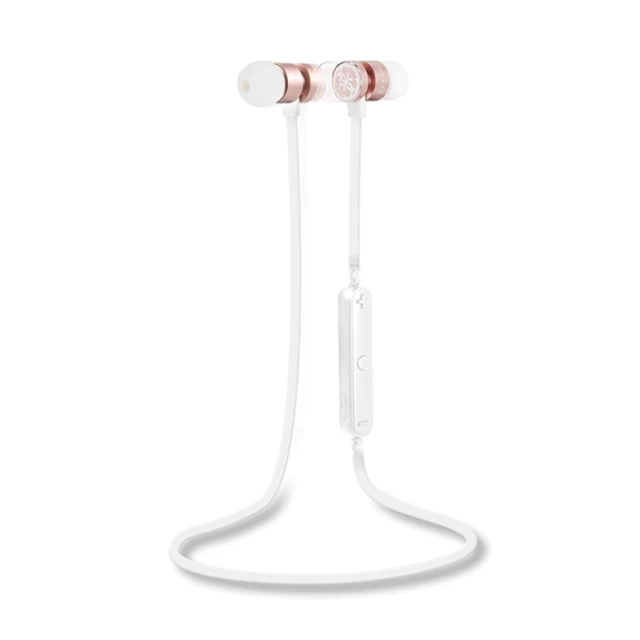 Навушники Guess Bluetooth White Pink (CGBTE05)