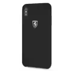 Чехол Ferrari для iPhone XS Max Silicone Off track Black (FEOSIHCI65BK)