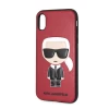 Чехол Karl Lagerfeld Ikonic Karl Fullbody для iPhone X | XS Red (KLHCPXIKPURE)