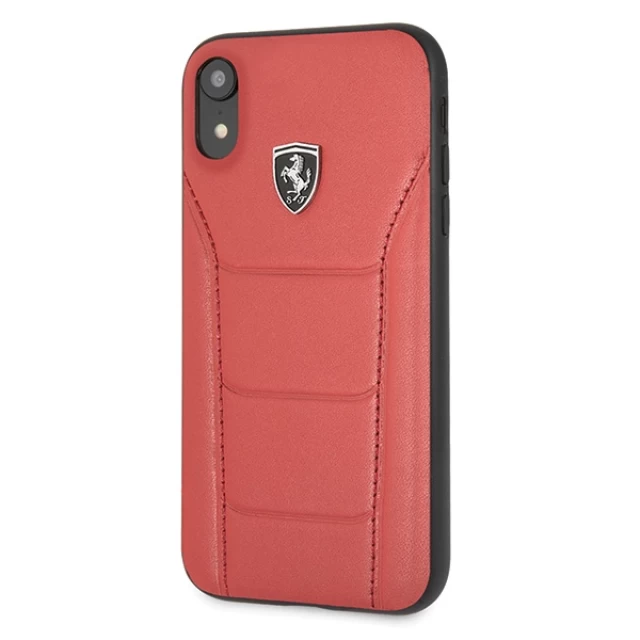 Чехол Ferrari для iPhone XR Scuderia 488 Red (FEH488HCI61RE)