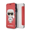 Чехол Karl Lagerfeld Karl Space Cosmonaut для iPhone X | XS Red (KLFLBKPXKSCORE)