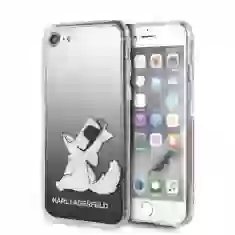 Чехол Karl Lagerfeld Choupette Fun для iPhone 8 | 7 | SE 2020 Black (KLHCI8CFNRCBK)