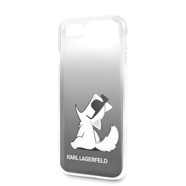 Чохол Karl Lagerfeld Choupette Fun для iPhone 8 | 7 | SE 2020 Black (KLHCI8CFNRCBK)