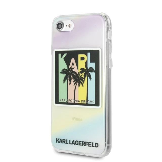 Чохол Karl Lagerfeld Kalifornia Dreams для iPhone SE 2022/SE 2020 | 8 | 7 Multicolor (KLHCI8IRKD)