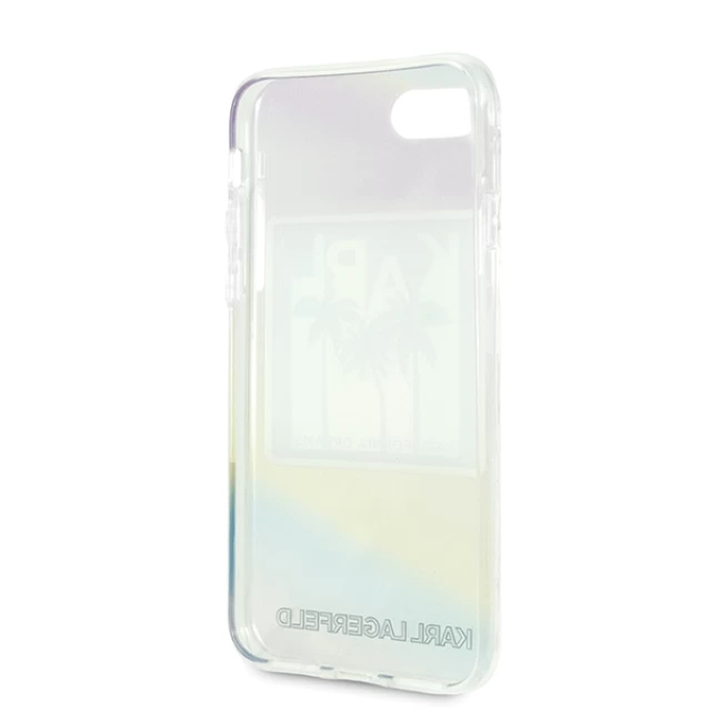 Чохол Karl Lagerfeld Kalifornia Dreams для iPhone SE 2022/SE 2020 | 8 | 7 Multicolor (KLHCI8IRKD)