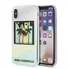 Чехол Karl Lagerfeld Kalifornia Dreams для iPhone X | XS Multicolor (KLHCPXIRKD)