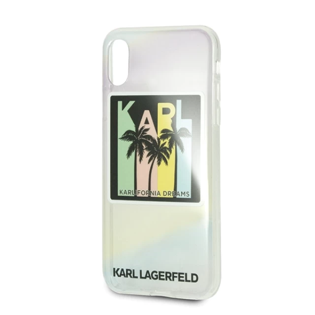 Чехол Karl Lagerfeld Kalifornia Dreams для iPhone X | XS Multicolor (KLHCPXIRKD)