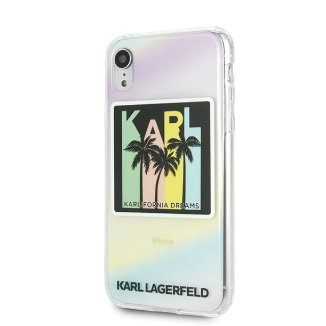 Чехол Karl Lagerfeld Kalifornia Dreams для iPhone XR (KLHCI61IRKD)