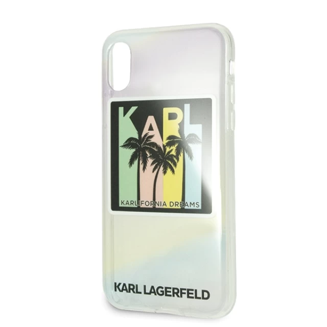 Чехол Karl Lagerfeld Kalifornia Dreams для iPhone XR (KLHCI61IRKD)