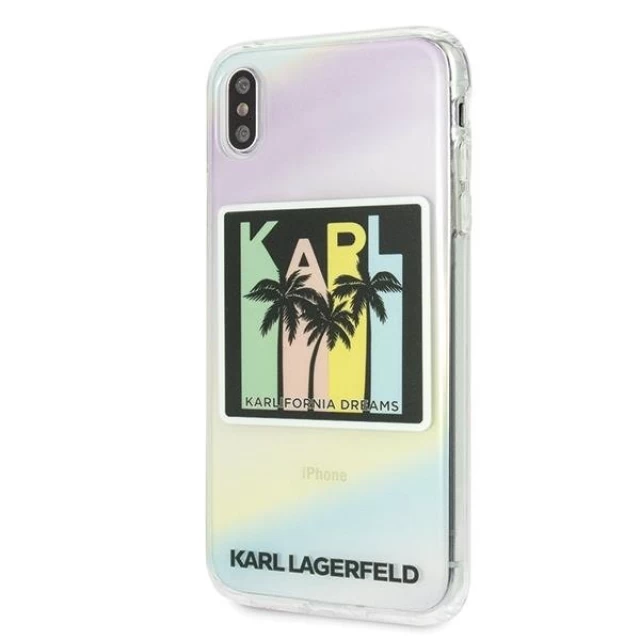 Чохол Karl Lagerfeld California Dreams для iPhone XS/X Multicolor (KLHCI65IRKD)