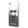 Чохол Karl Lagerfeld Gradient Iconic Karl для iPhone 8 | 7 | SE 2020 Black (KLHCI8TRDFKBK)