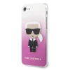 Чехол Karl Lagerfeld Gradient Ikonik Karl для iPhone SE 2022/SE 2020 | 8 | 7 Pink (KLHCI8TRDFKPI)