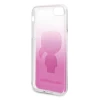 Чохол Karl Lagerfeld Gradient Ikonik Karl для iPhone SE 2022/SE 2020 | 8 | 7 Pink (KLHCI8TRDFKPI)