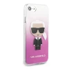 Чохол Karl Lagerfeld Gradient Ikonik Karl для iPhone SE 2022/SE 2020 | 8 | 7 Pink (KLHCI8TRDFKPI)