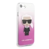 Чехол Karl Lagerfeld Gradient Ikonik Karl для iPhone SE 2022/SE 2020 | 8 | 7 Pink (KLHCI8TRDFKPI)