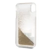 Чохол Karl Lagerfeld Liquid Glitter для iPhone XS Max Gold (KLHCI65CHPEEGO)
