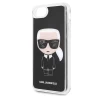 Чохол Karl Lagerfeld Iconic Glitter для iPhone 8 | 7 | SE 2022/2020 Black (KLHCI8ICGBK)
