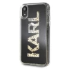 Чохол Karl Lagerfeld Karl Logo Glitter для iPhone XR Black (KLHCI61KAGBK)