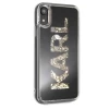 Чехол Karl Lagerfeld Karl Logo Glitter для iPhone XR Black (KLHCI61KAGBK)