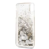 Чехол Karl Lagerfeld Liquid Glitter Floatting Charms для iPhone XS Max Gold (KLHCI65ROGO)