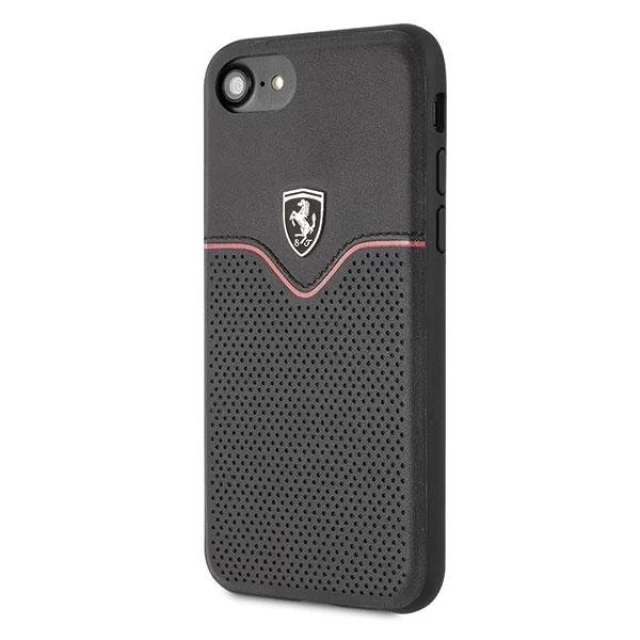 Чехол Ferrari для iPhone 7/8 | SE2020 Off Track Victory Black (FEOVEHCI8BK)