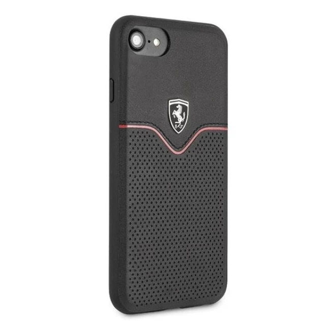 Чехол Ferrari для iPhone 7/8 | SE2020 Off Track Victory Black (FEOVEHCI8BK)