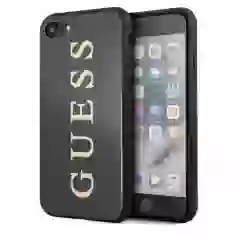 Чохол Guess Classic Double Layer Glitter для iPhone SE 2022/SE 2020 | 8 | 7 Black (GUHCI8TGGGBK)