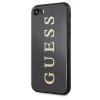 Чохол Guess Classic Double Layer Glitter для iPhone SE 2022/SE 2020 | 8 | 7 Black (GUHCI8TGGGBK)