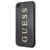 Чехол Guess Classic Double Layer Glitter для iPhone SE 2022/SE 2020 | 8 | 7 Black (GUHCI8TGGGBK)