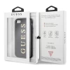 Чохол Guess Classic Double Layer Glitter для iPhone SE 2022/SE 2020 | 8 | 7 Black (GUHCI8TGGGBK)