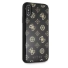 Чохол Guess Peony G Double Layer Glitter для iPhone X | XS Black (GUHCPXTGGPBK)