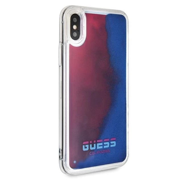 Чохол Guess California для iPhone XS/X Red (GUHCPXGLCRE)